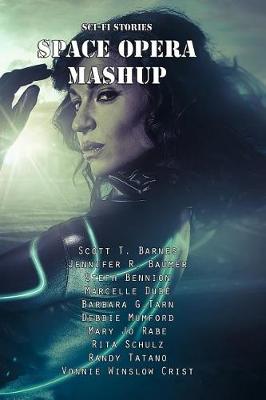 Book cover for Sci-Fi Stories - Space Opera Mashup