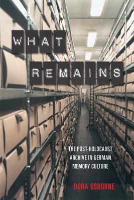 Cover of What Remains