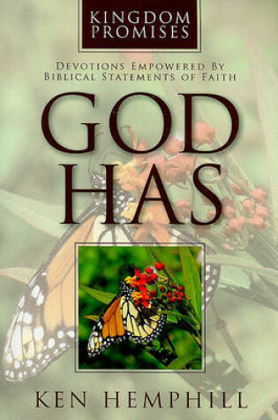 Cover of God Has