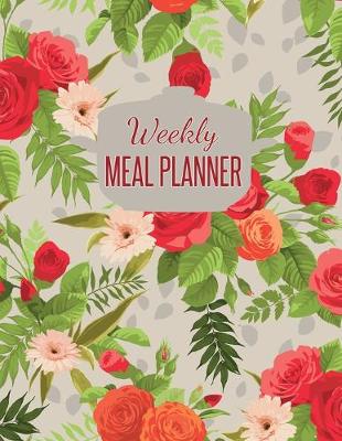 Book cover for Weekly Meal Planner