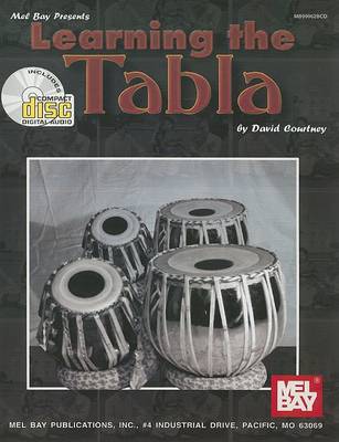 Book cover for Learning to Tabla