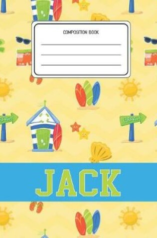 Cover of Composition Book Jack