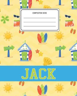 Book cover for Composition Book Jack