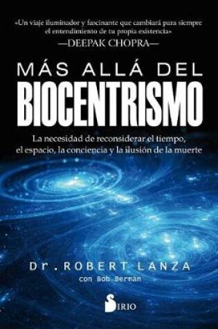 Cover of Mas Alla del Biocentrismo