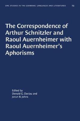 Cover of Correspondence