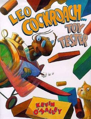 Book cover for Leo Cockroach