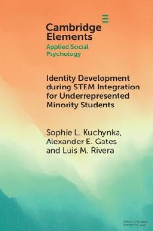 Cover of Identity Development during STEM Integration for Underrepresented Minority Students