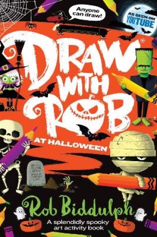 Cover of Draw With Rob at Halloween