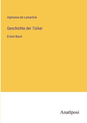 Book cover for Geschichte der Türkei