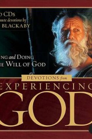 Cover of Experiencing God - Audio Devotional CD Set