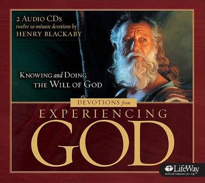 Book cover for Experiencing God - Audio Devotional CD Set