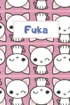 Book cover for Fuka Personalized Genkouyoushi Notebook