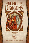 Book cover for A Rumor of Dragons, Dragonlance Chronicles