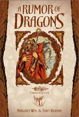 Cover of A Rumor of Dragons, Dragonlance Chronicles