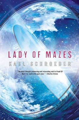 Book cover for Lady of Mazes