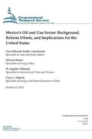 Cover of Mexico's Oil and Gas Sector