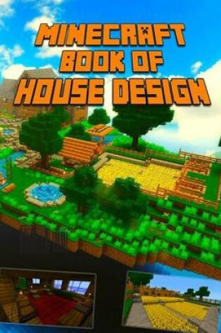 Cover of Ultimate Book of House Design for Minecraft