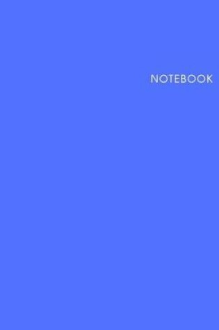 Cover of Notebook Blue Cover