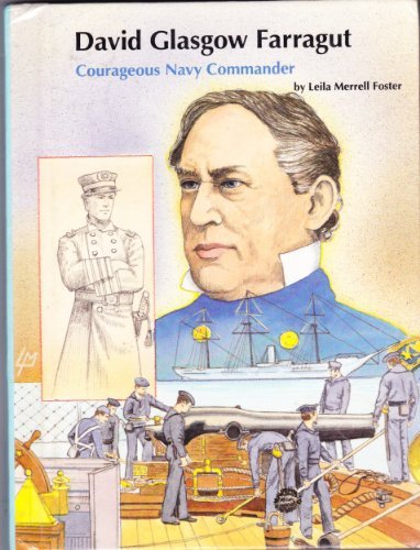 Book cover for David Glasgow Farragut