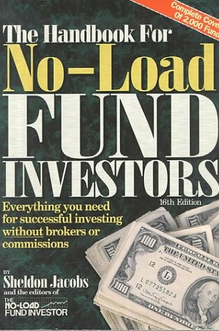 Cover of The Handbook for No-Load Fund Investors