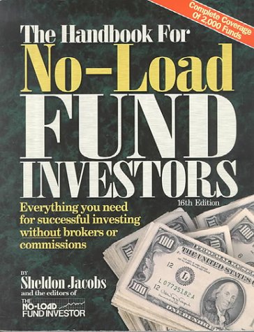 Book cover for The Handbook for No-Load Fund Investors