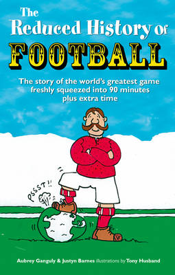 Book cover for The Reduced History of Football