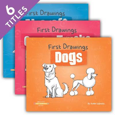 Book cover for First Drawings (Set)