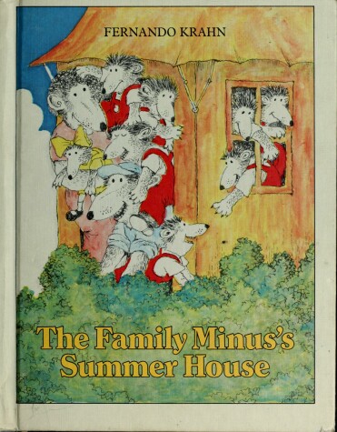 Book cover for The Family Minus's Summer House