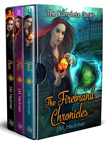 Book cover for The Firebrand Chronicles