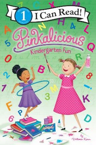 Cover of Pinkalicious: Kindergarten Fun