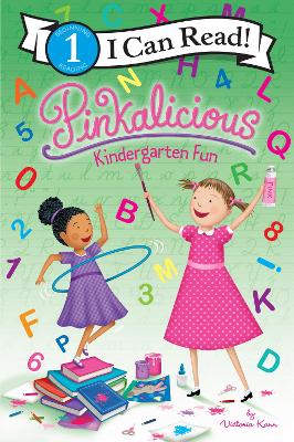 Cover of Pinkalicious: Kindergarten Fun