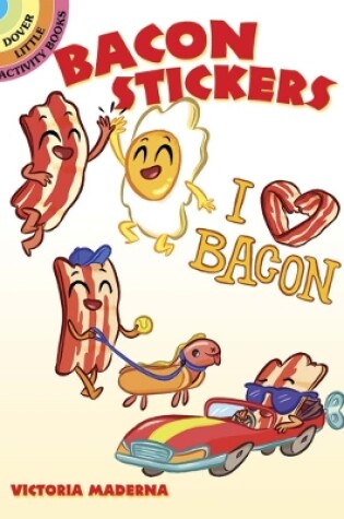 Cover of Bacon Stickers