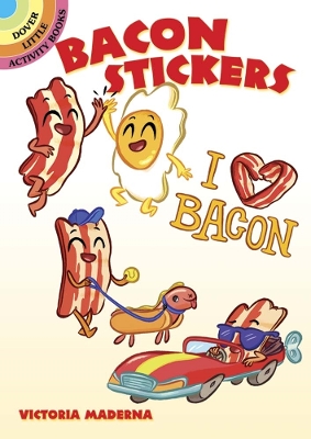 Book cover for Bacon Stickers