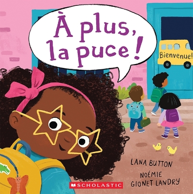 Book cover for A Plus, La Puce!