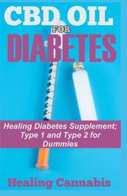 Book cover for CBD Oil for Diabetes