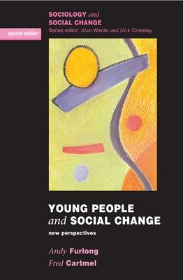 Book cover for Young People and Social Change