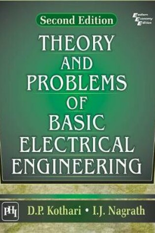 Cover of Theory and Problems of Basic Electrical Engineering