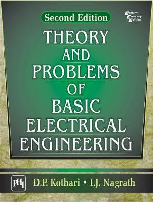 Book cover for Theory and Problems of Basic Electrical Engineering