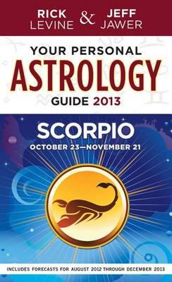 Book cover for Your Personal Astrology Guide: Scorpio