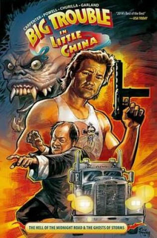 Cover of Big Trouble in Little China Vol. 1