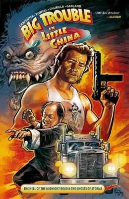 Book cover for Big Trouble in Little China Vol. 1