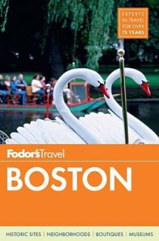 Cover of Fodor's Boston