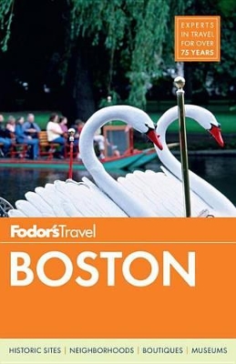 Cover of Fodor's Boston