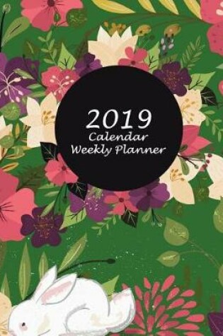 Cover of 2019 Calendar Weekly Planner