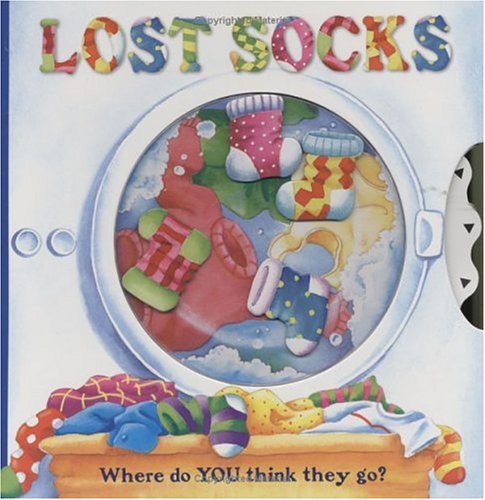 Book cover for Lost Socks