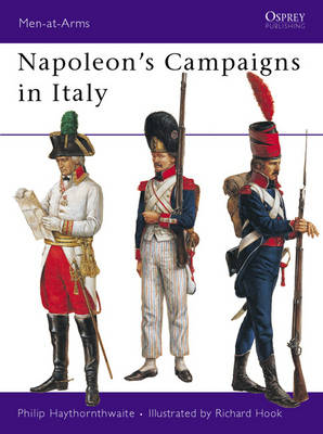 Book cover for Napoleon's Campaigns in Italy