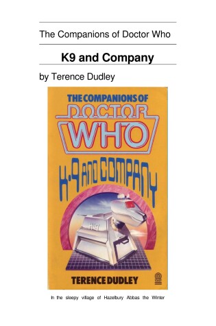 Cover of K9 and Company