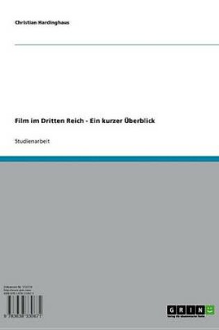 Cover of Film Im Dritten Reich