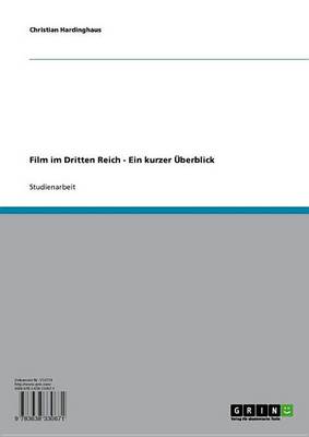 Book cover for Film Im Dritten Reich