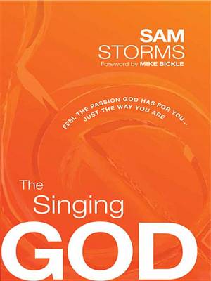 Book cover for The Singing God